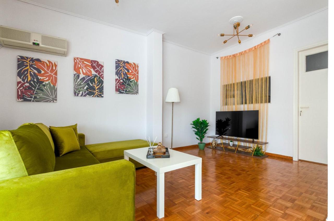 Penthouse 2Bd Apartment In The Heart Of Koukaki Athen Eksteriør billede
