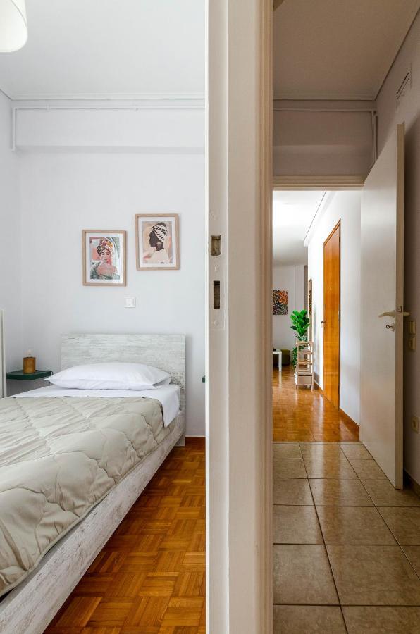 Penthouse 2Bd Apartment In The Heart Of Koukaki Athen Eksteriør billede