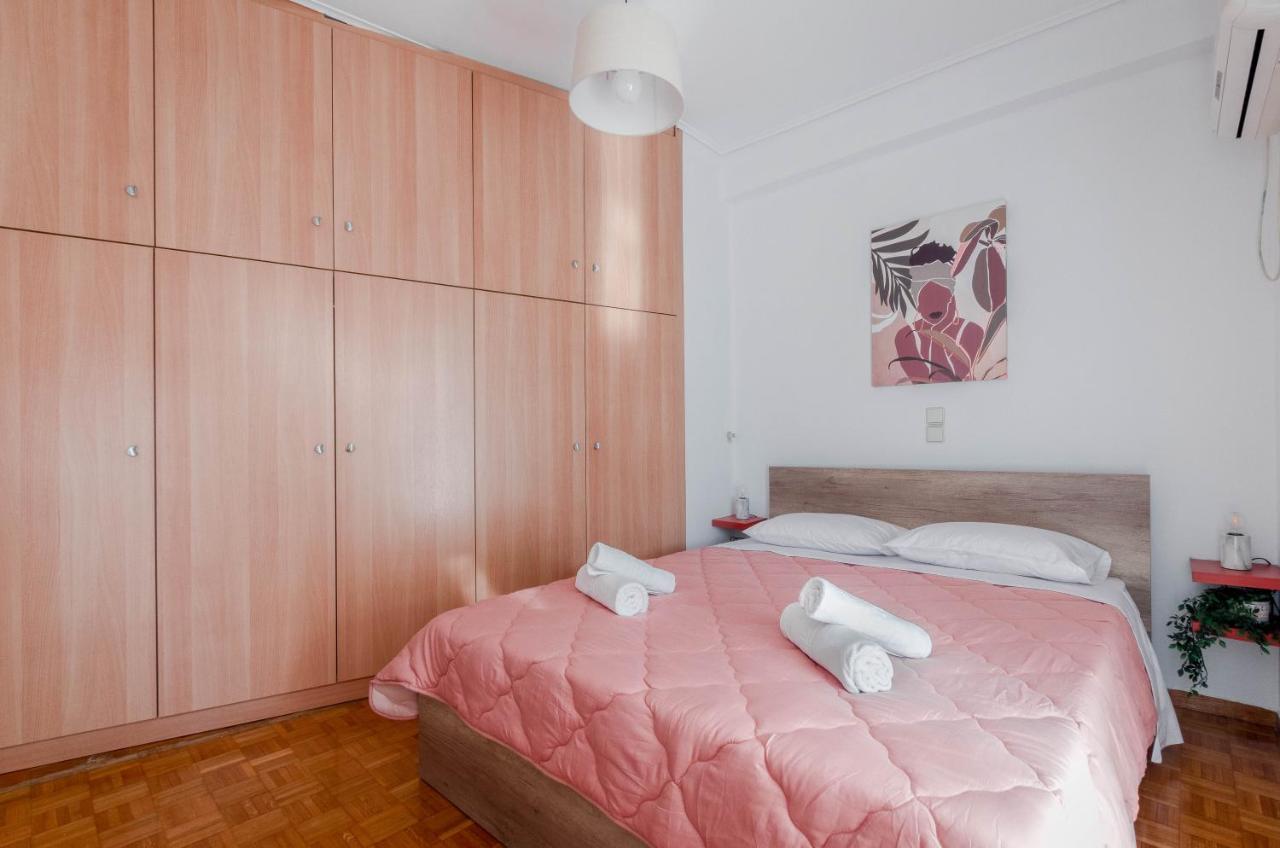Penthouse 2Bd Apartment In The Heart Of Koukaki Athen Eksteriør billede