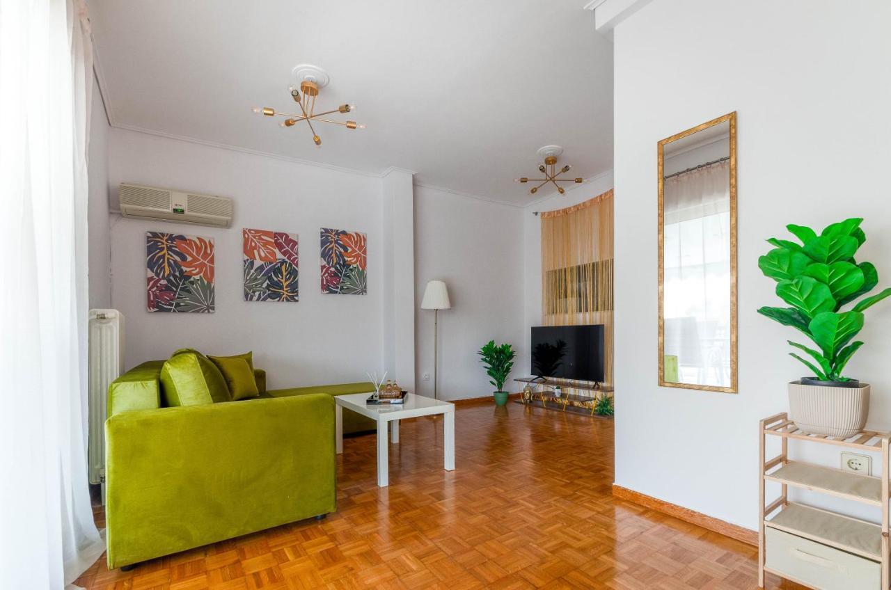 Penthouse 2Bd Apartment In The Heart Of Koukaki Athen Eksteriør billede
