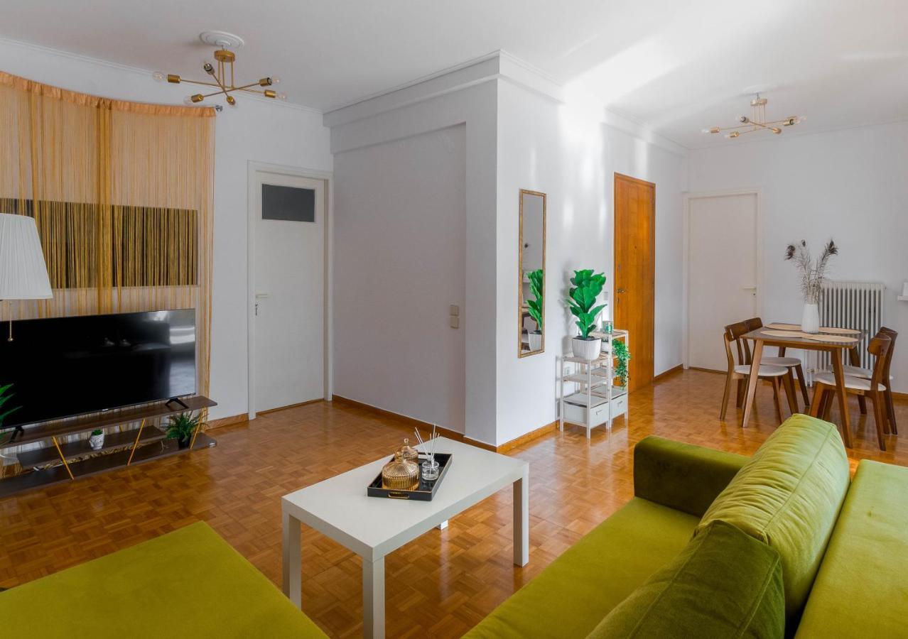 Penthouse 2Bd Apartment In The Heart Of Koukaki Athen Eksteriør billede