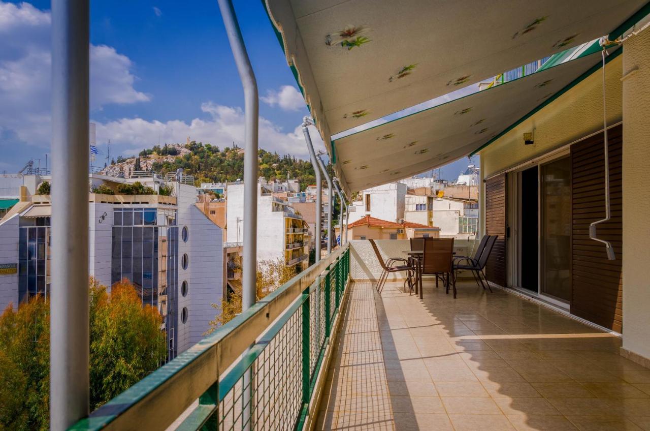 Penthouse 2Bd Apartment In The Heart Of Koukaki Athen Eksteriør billede